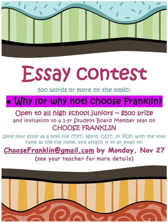 Events — Choose Franklin